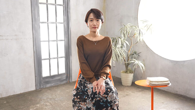 夏目そら 43歳 (初脱ぎ・デビュー作/会社員/埼玉在住)